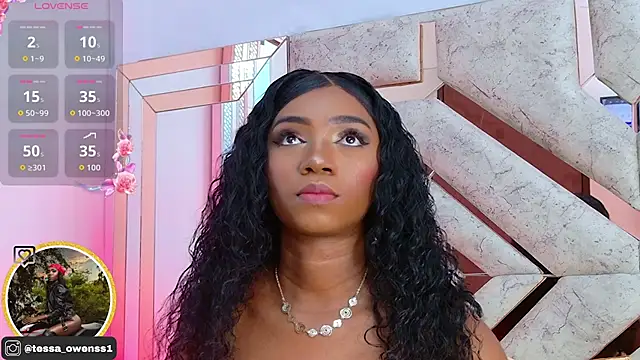 Tessa Owenss online show from 10-04-25, 04:27