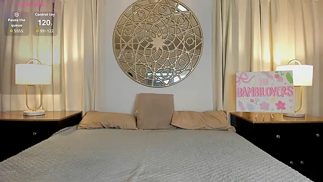 Bambi cutee online show from 03-07-26, 11:40