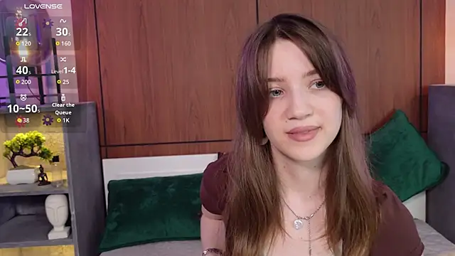 Alison kisss online show from 07-21-26, 07:05