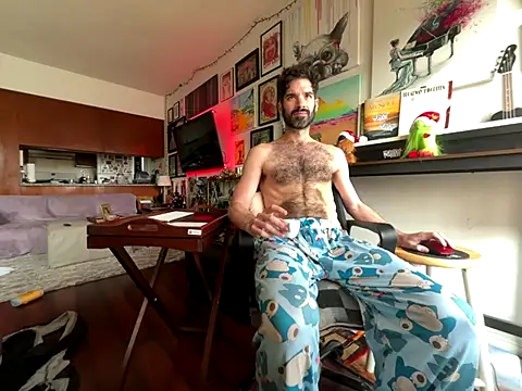 Snapshot of Pupscritch chatting on 12-20-25, 05:42 Pupscritch online show from 12-20-25, 05:42