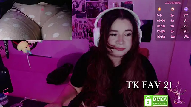 Pink girl0n online show from 06-24-26, 11:37
