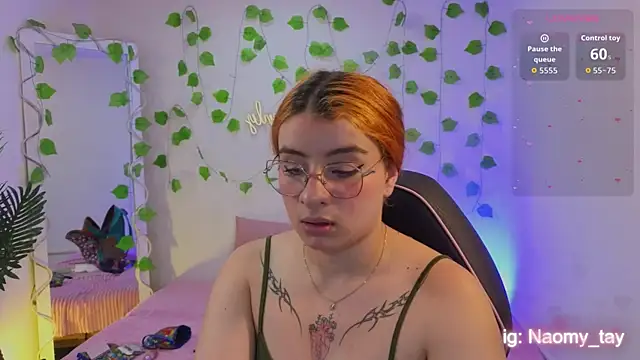 Naomy tay1 online show from 09-13-25, 03:17