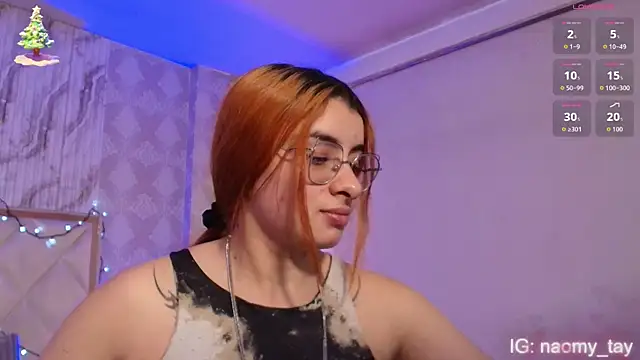 Naomy tay1 online show from 12-14-25, 07:40