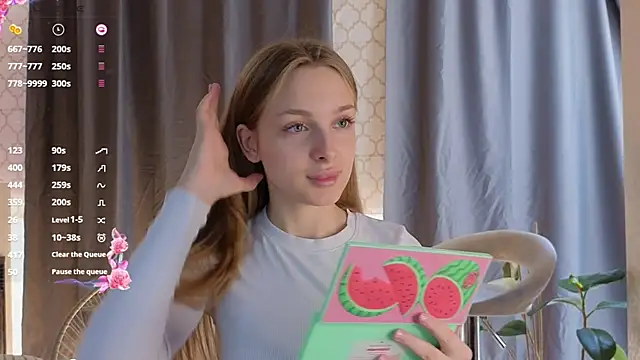 CindyGreen online show from 11-16-25, 06:19