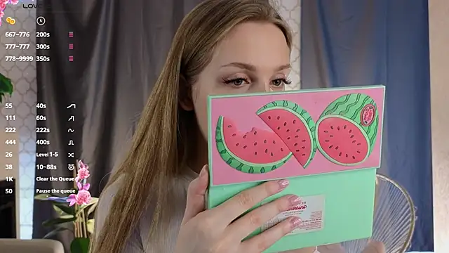 CindyGreen online show from 11-21-25, 06:45