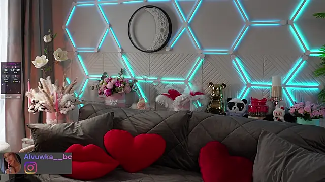 Alvuwkaa online show from 02-11-26, 12:32