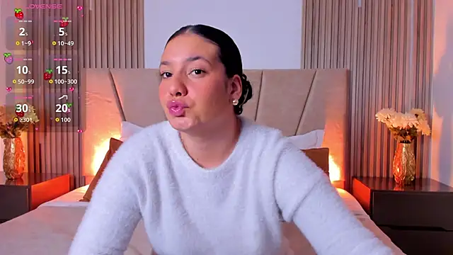 Rachell Jamess online show from 10-06-25, 03:48