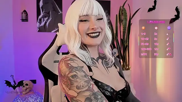 VelvetVampiree online show from 12-03-25, 02:41