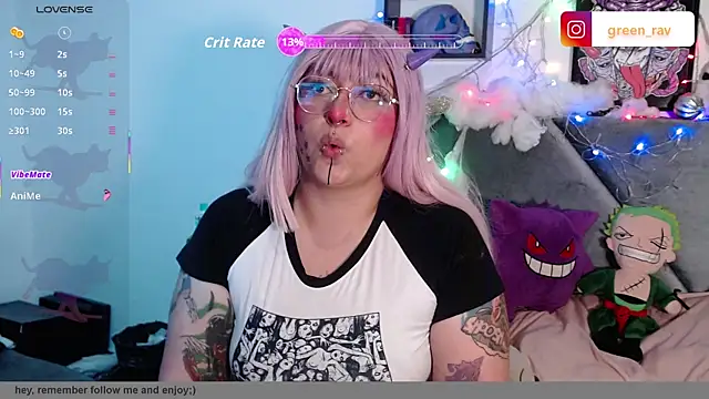 XxGreenGoodxX online show from 12-19-25, 12:50