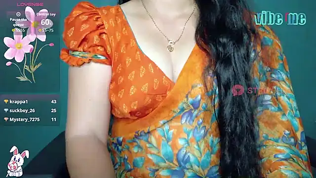 Snapshot of megHana_teLugGu chatting on 10-27-25, 04:11 megHana teLugGu online show from 10-27-25, 04:11