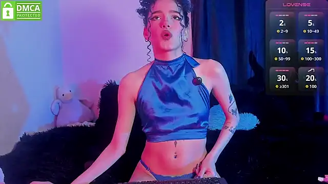 Bluedarkelf888 online show from 09-26-25, 07:51