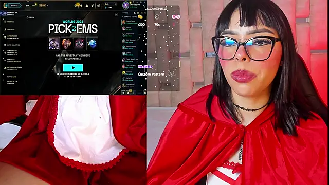 Snapshot of Nyveth chatting on 10-10-25, 03:33 Nyveth online show from 10-10-25, 03:33