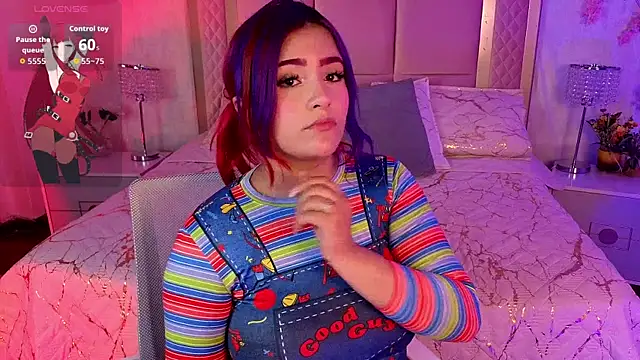 AlanaOdison online show from 10-24-25, 08:38