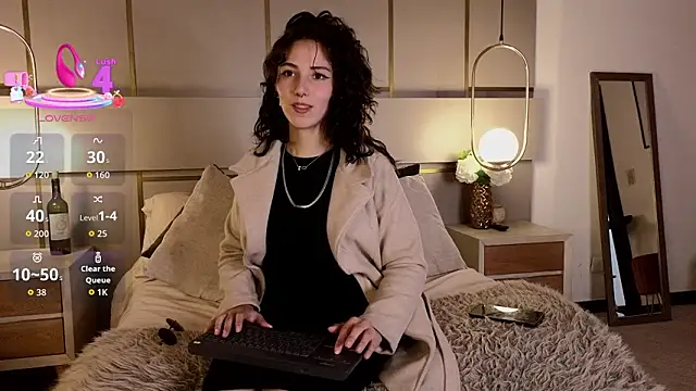 Lina Montclair online show from 03-10-26, 07:52