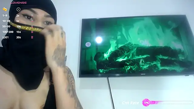 Foxy Lovex online show from 10-19-25, 10:21