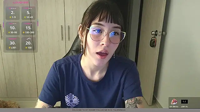 Yulienneg online show from 12-05-25, 01:58