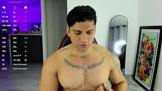 Nicolasmontoya16 online show from 10-18-25, 04:04