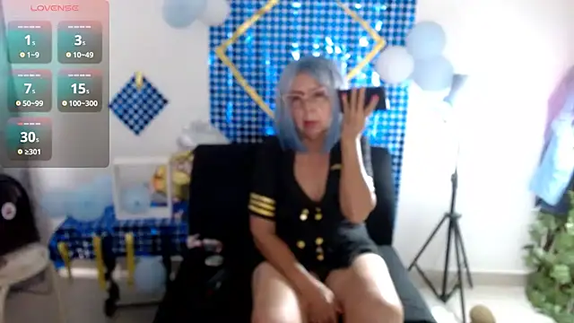 ruth blue21 online show from 10-03-25, 04:26