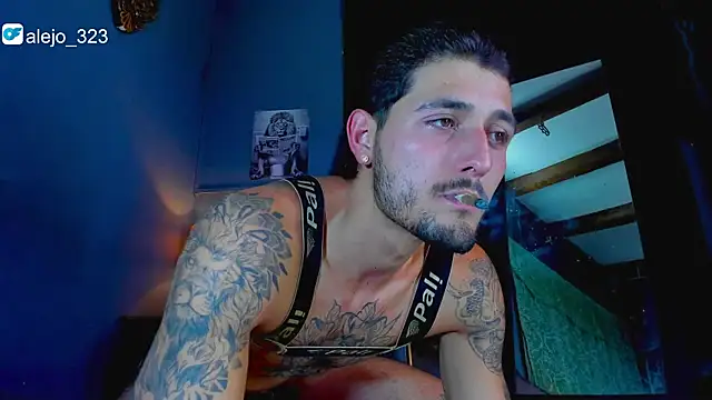 alejo  323   online show from 03-20-26, 03:11