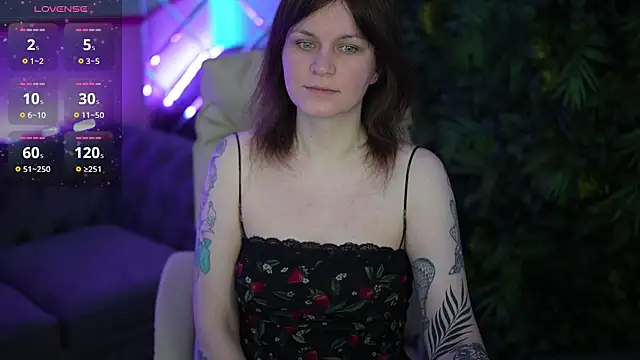 TinaMelt online show from 04-25-26, 07:00