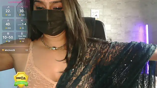 shy saloni online show from 09-10-25, 09:09