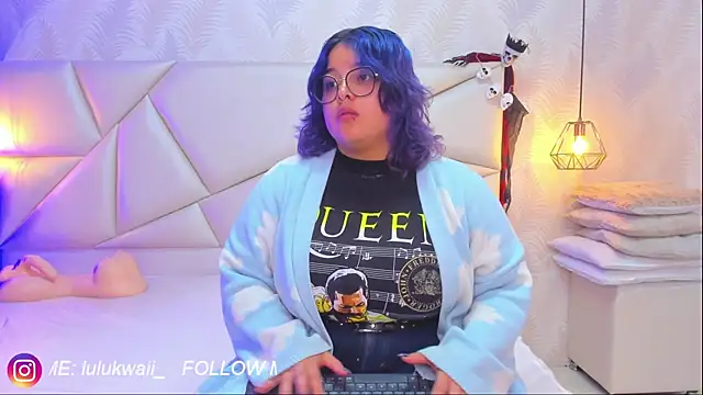 Snapshot of lulukawai16 chatting on 10-29-25, 07:04 lulukawai16 online show from 10-29-25, 07:04