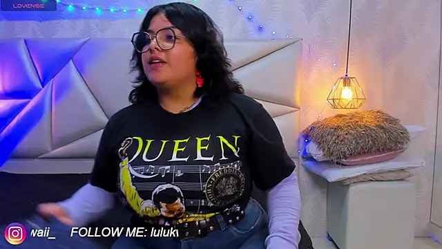Snapshot of lulukawai16 chatting on 12-16-25, 07:19 lulukawai16 online show from 12-16-25, 07:19