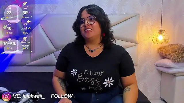 Snapshot of lulukawai16 chatting on 12-17-25, 07:09 lulukawai16 online show from 12-17-25, 07:09