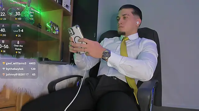 Gael williams1 online show from 09-30-25, 09:14