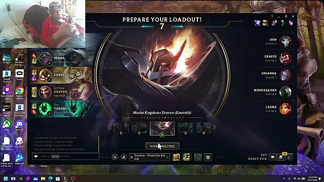 Snapshot of dandonn chatting on 02-27-26, 05:13 dandonn online show from 02-27-26, 05:13