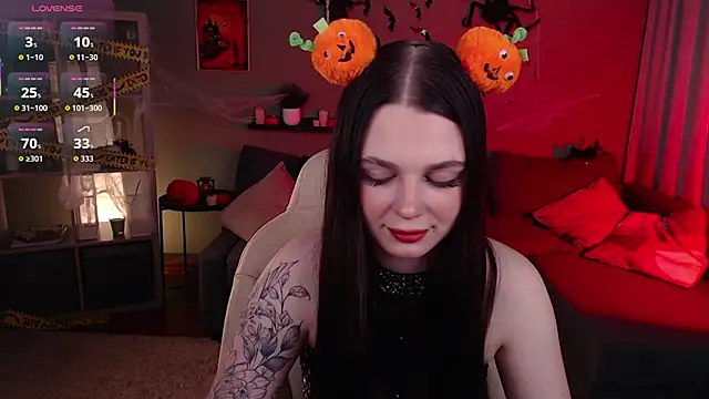 Michela Fruet online show from 10-28-25, 01:09