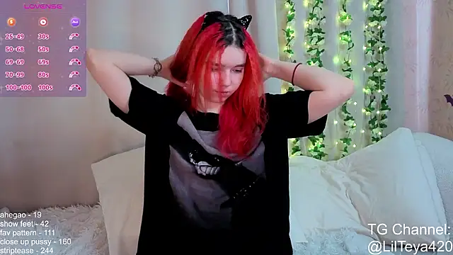 little Teya online show from 02-21-26, 09:21