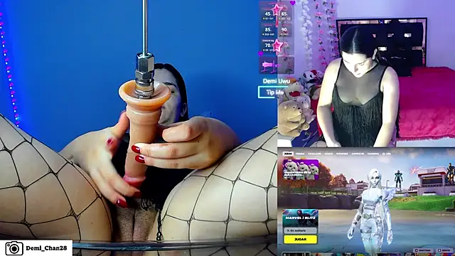 demi chan online show from 03-31-26, 09:21