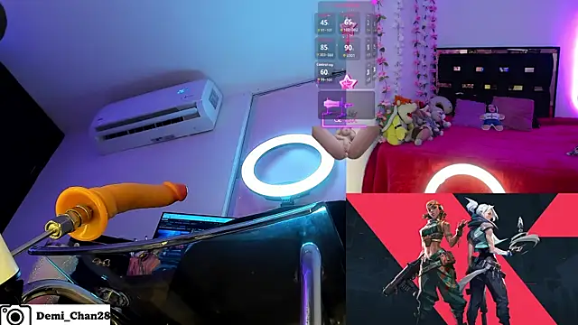 demi chan online show from 06-24-26, 08:35