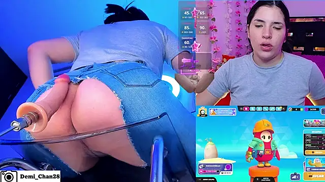 demi chan online show from 06-25-26, 08:08