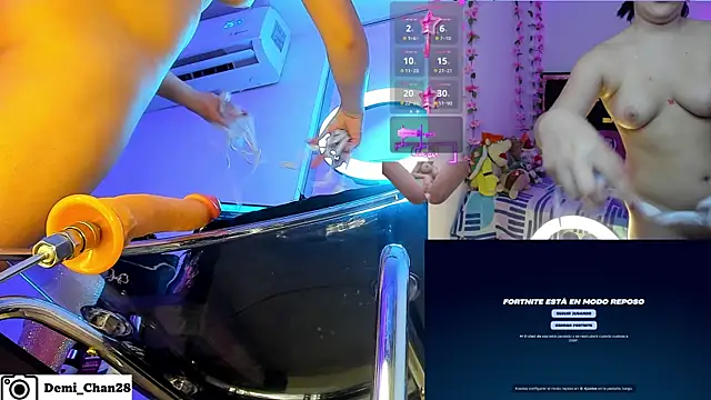 demi chan online show from 07-09-26, 02:04