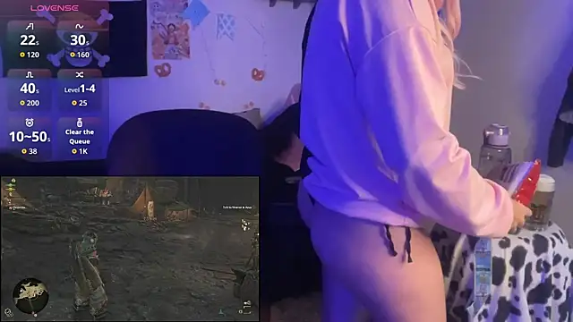 PixelKitty  online show from 10-02-25, 10:28