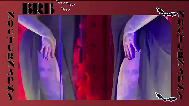 Snapshot of Nocturnapsy chatting on 01-13-26, 06:35 Nocturnapsy online show from 01-13-26, 06:35