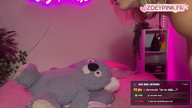 zoeypink online show from 08-05-26, 07:22