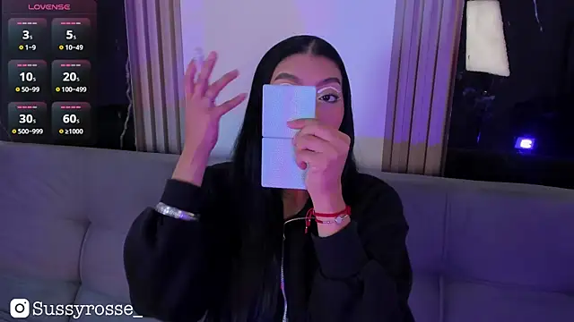 Sussyrosse  online show from 12-14-25, 12:27
