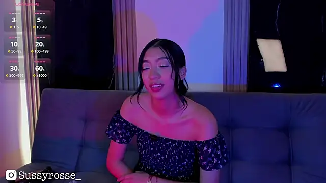 Sussyrosse  online show from 12-18-25, 09:54