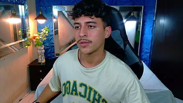 Alan Del Reyx online show from 03-10-26, 02:05