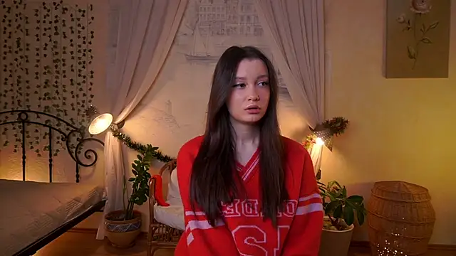 Snapshot of EvaDowe chatting on 12-20-25, 04:08 EvaDowe online show from 12-20-25, 04:08