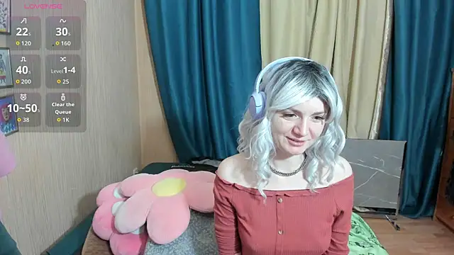 Dia Angel online show from 10-28-25, 07:05