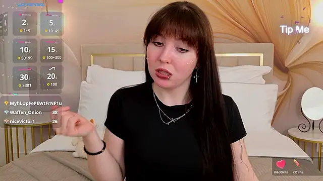 Snapshot of VanessaFields chatting on 01-31-26, 07:45 VanessaFields online show from 01-31-26, 07:45