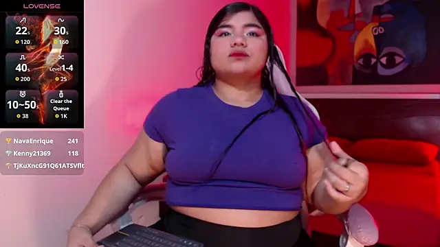 Lia Arellano online show from 06-13-26, 07:12