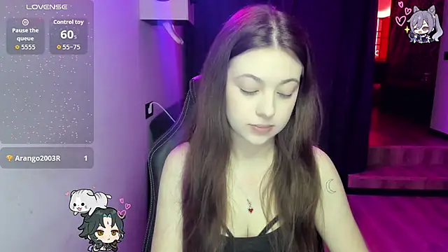 Snapshot of AmourLily chatting on 10-09-25, 06:55 AmourLily online show from 10-09-25, 06:55