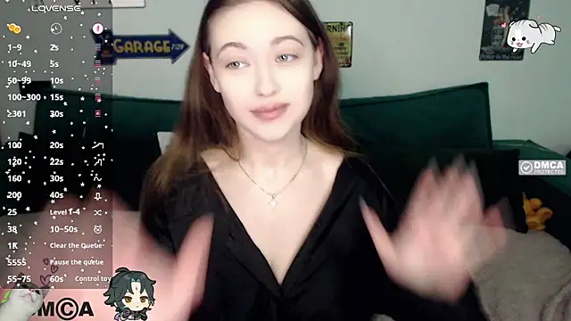 Snapshot of AmourLily chatting on 01-19-26, 01:48 AmourLily online show from 01-19-26, 01:48