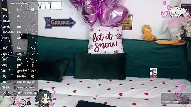 Snapshot of AmourLily chatting on 02-22-26, 07:29 AmourLily online show from 02-22-26, 07:29