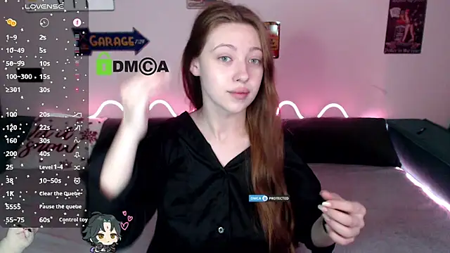 AmourLily online show from 06-10-26, 06:45
